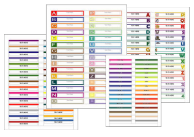 Kids, School & Teacher Labels