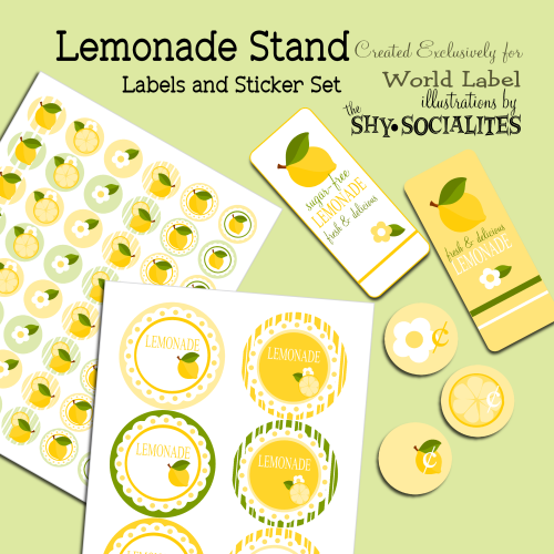 lemonade labels Worldlabel Blog