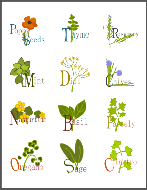 free herb garden clipart - photo #43