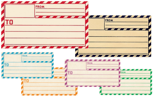 How can you find free printable address labels?