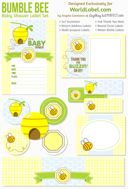 Baby Shower Templates