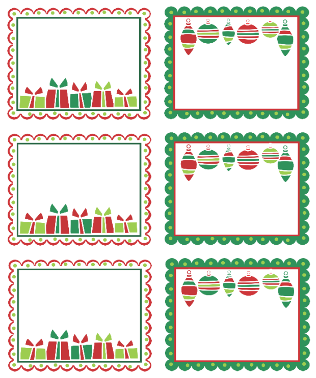 Christmas Labels Ready To Print Free Printable Labels Templates