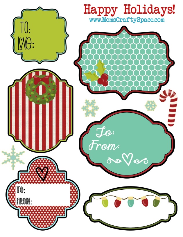 Free Printable Holiday Gift Labels and Tags Worldlabel Blog