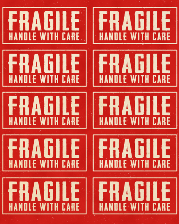free clipart fragile label - photo #39