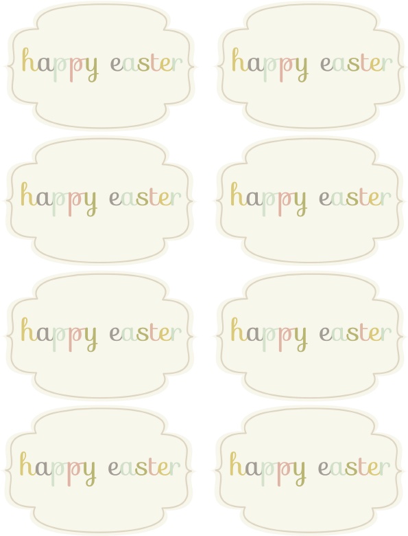 Happy Easter Holiday Labels | Worldlabel Blog
