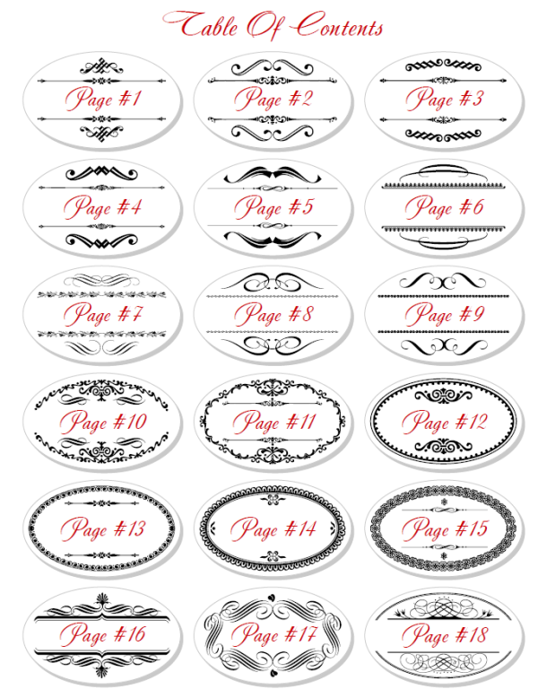 Oval Label Template Free Download