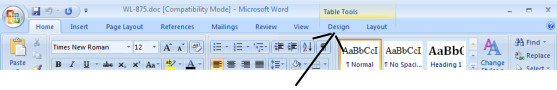 Showing Gridlines In A MS Word Label Template Worldlabel Blog