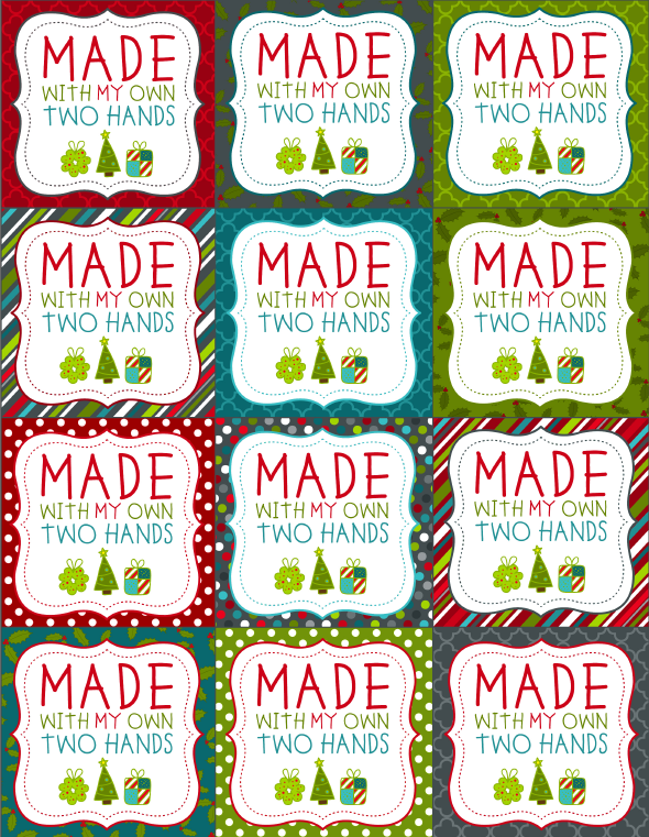 Printable Christmas Labels for Homemade Baking Worldlabel Blog