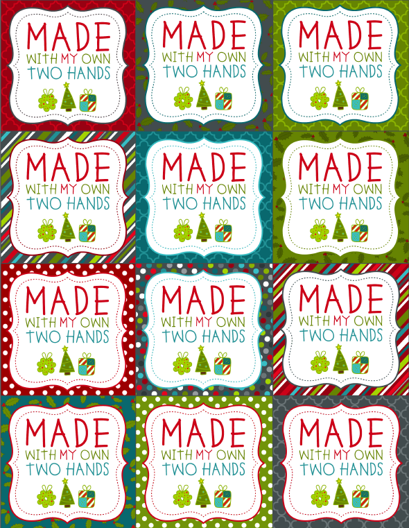 Printable Christmas Labels For Homemade Baking Worldlabel Blog