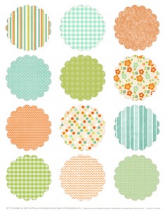 Spring Has Sprung Easter Printable Labels Free Printable Labels