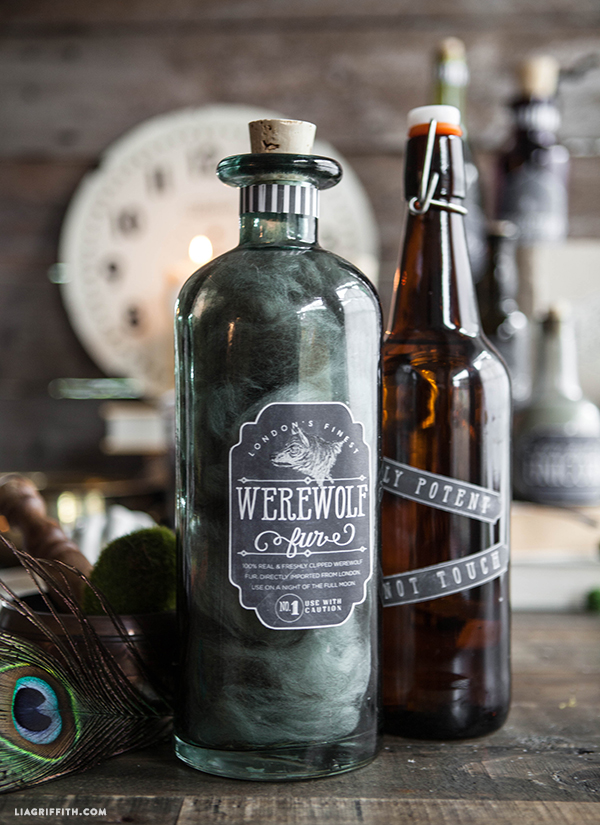 Printable Halloween Apothecary Bottle Labels Worldlabel Blog