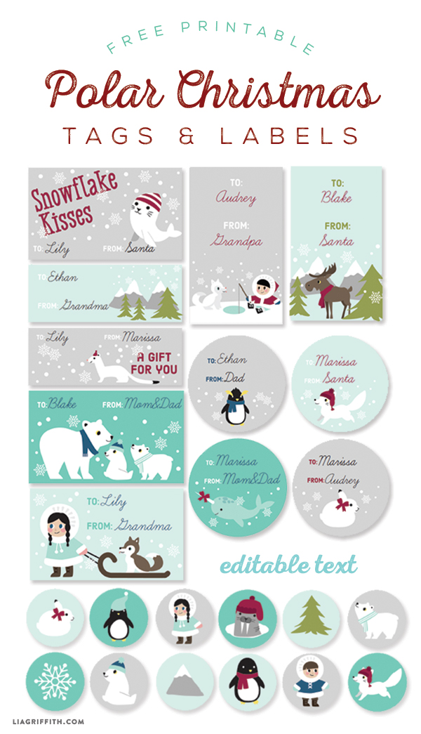 free holiday label templates | Worldlabel Blog