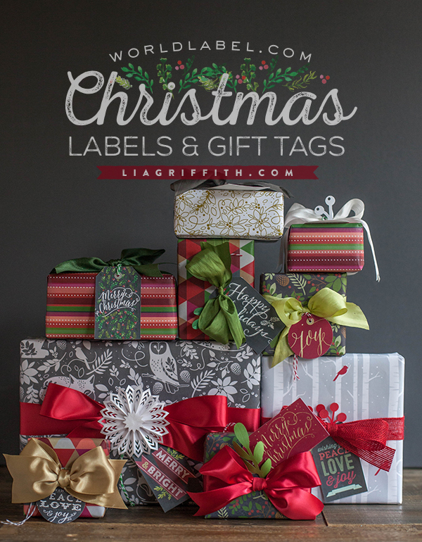 Christmas And Holiday Labels