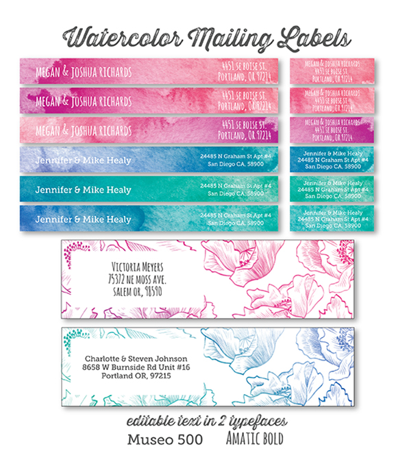 address labels | Worldlabel Blog