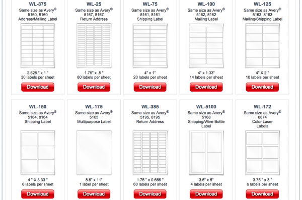 Easy Labels In The ICloud With Pages Worldlabel Blog