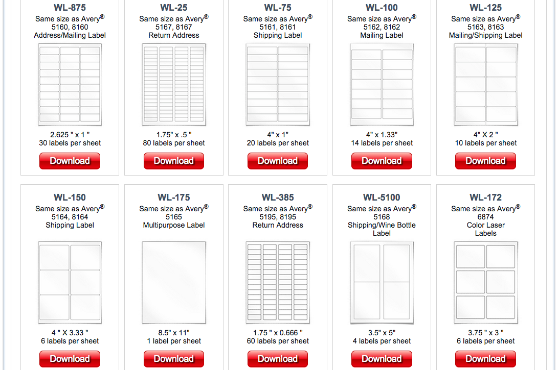 free download labels for mac