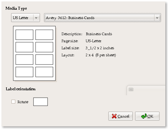 gLabels – EZ label creator for Linux | Free printable labels ...