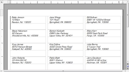 Mail Merge in Openofficeorg: Everything You Need to Know | Free printable  labels & templates, label design @WorldLabel blog!