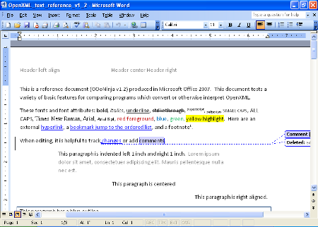 MS Word 2003