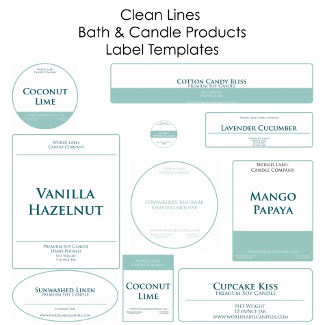 12 Free Printable Soap Label Templates