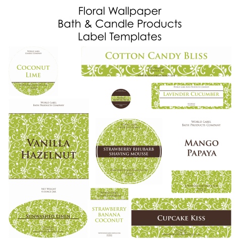 12 Free Printable Soap Label Templates