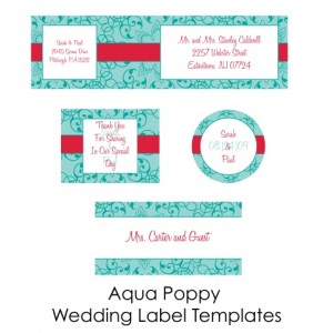 DIY Wedding Labels for free collection two | Free printable labels ...