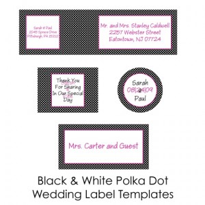 DIY Wedding Labels for free collection two | Free printable labels ...