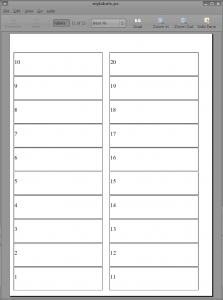 labelnation-numbering