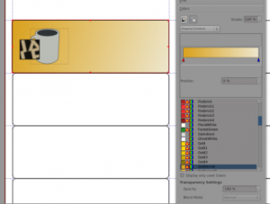 Designing Labels and Cards with Scribus (Open Source) | Free printable ...