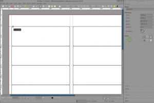 Designing Labels and Cards with Scribus (Open Source) | Free printable ...
