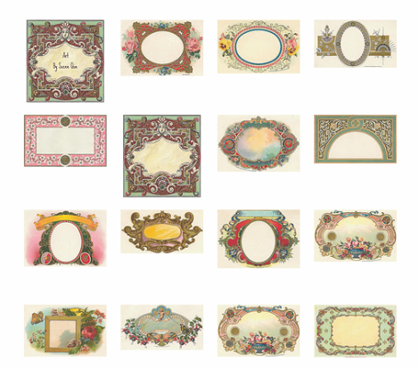 decoupage handmade for cards sale templates label wedding Blog Worldlabel