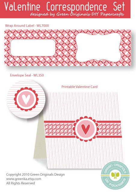 Valentine Correspondence Set