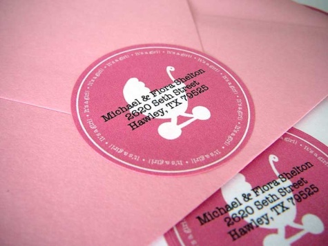 Free Baby Shower Labels In Printable Pdf Free Printable Labels Templates Label Design Worldlabel Blog