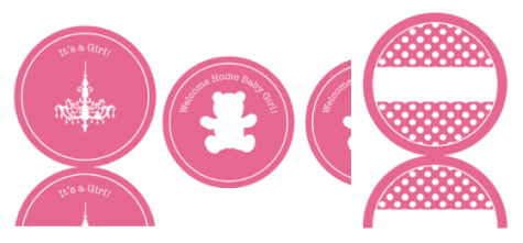 Free Baby Shower Labels In Printable Pdf Free Printable Labels Templates Label Design Worldlabel Blog
