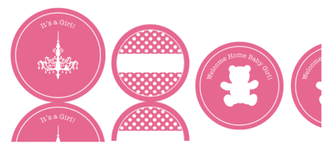 Free Baby Shower Labels In Printable Pdf Free Printable Labels