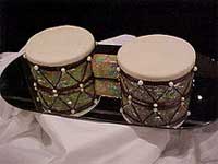 Bongo Drum Cake