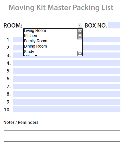 DIY Moving Labels - FREE Printable - TidyMom®