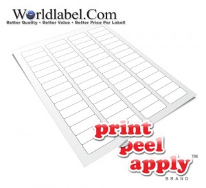 Logo of PrintPeelApply™ Brand Labels @WorldLabel | Free printable ...