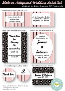 Free Wedding Labels DIY by Green Originals | Free printable labels ...