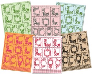 Free All-Occasion Printable Vintage Labels | Free printable labels ...