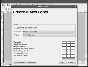 Generating barcodes with KBarcode | Free printable labels & templates ...