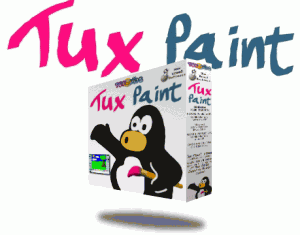 Image result for tux paint logo