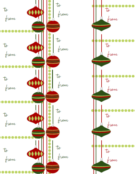 holiday address avery label templates