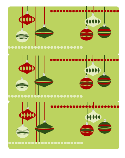 Christmas Water Bottle Labels Template