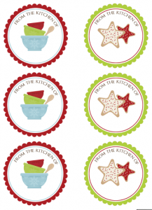 Free Christmas Labels by Ink Tree Press | Free printable labels ...