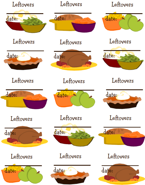 thanksgiving-food-labels-printable