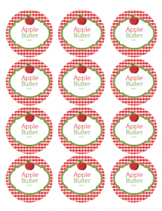 Canning Jar Labels by Ink Tree Press | Free printable labels ...