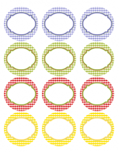 Canning Jar Labels by Ink Tree Press | Free printable labels ...