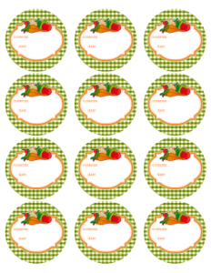 Canning Jar Labels by Ink Tree Press | Free printable labels ...