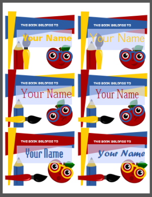 Back To School Labels By Shy Socialites Free Printable Labels